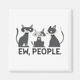 Imán Gatos, Ew, Gente