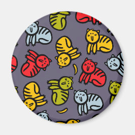 Imán Gatos más bananas