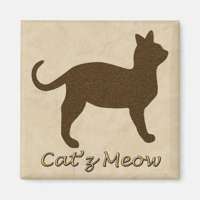 Imán Gato's Meow (Frente)