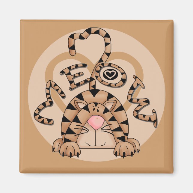 Imán Gato's Meow (Frente)