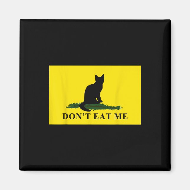 Imán Gatos No Me Coman Para Trump 2024  (Frente)