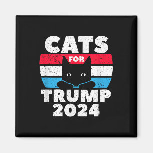 Imán Gatos Para Las Elecciones De Trump 2024