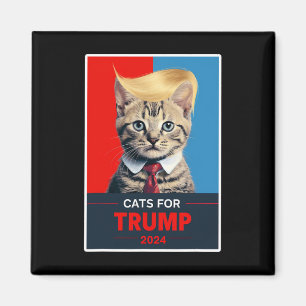 Imán Gatos Para Las Elecciones De Trump 2024 1
