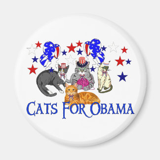 IMÁN GATOS PARA OBAMA