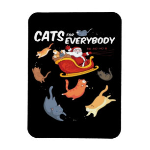 Imán Gatos para todos 