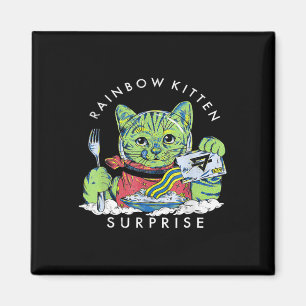 Imán Gatos Rainbow Kitten Surprise Cute Etro Animal