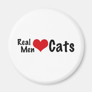 Imán Gatos reales #2 del amor de los hombres