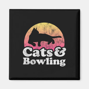 Imán Gatos y bolas para hombres o mujeres