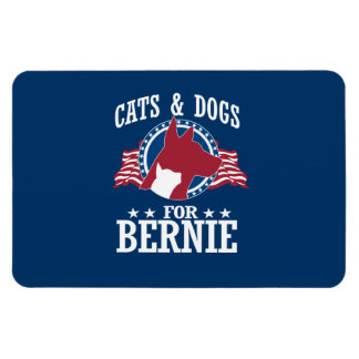 IMÁN GATOS Y PERROS DE BERNIE SANDERS