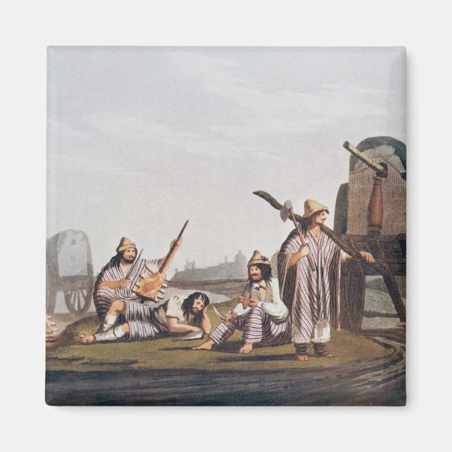 Imán Gauchos de Tucuman (Frente)