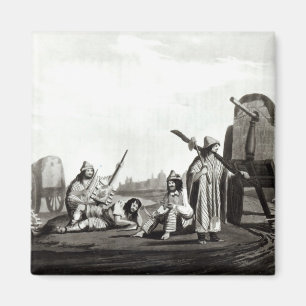 Imán Gauchos de Tucumán, 1820