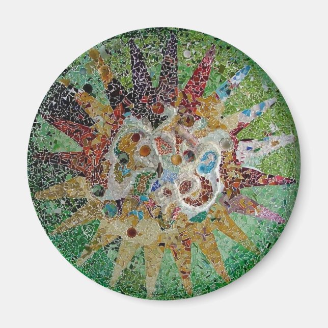 Imán Gaudi Tiles (Frente)