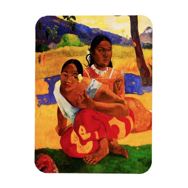 Imán Gauguin Cuándo Te Estás Casando Con Magnet (Vertical)