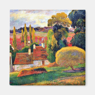 Imán Gauguin: Granja en Bretaña