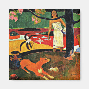 Imán Gauguin - Tahitian Pastorale
