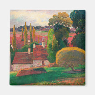 Imán Gauguin - Una granja en Bretaña