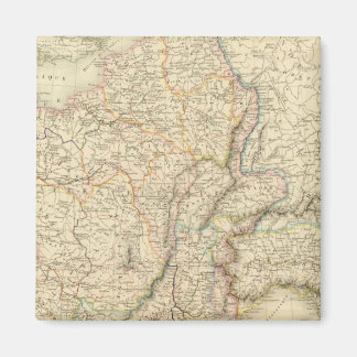 Imán Gaul, Italia septentrional, Alemania