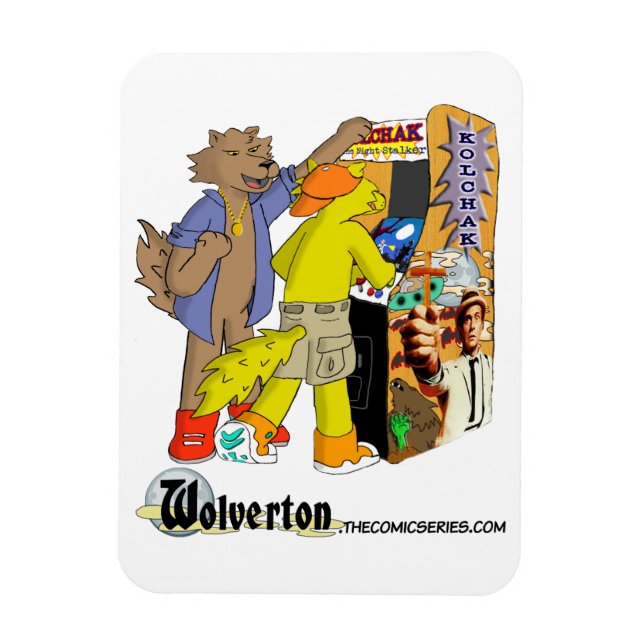 Imán Gavin consiguió el juego (Vertical)