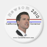 imán Gavin Newsom 2010