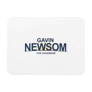 Imán Gavin Newsom para gobernador