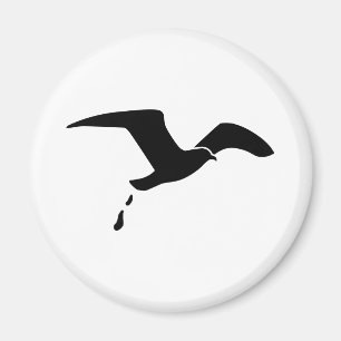 Imán Gaviota del vuelo