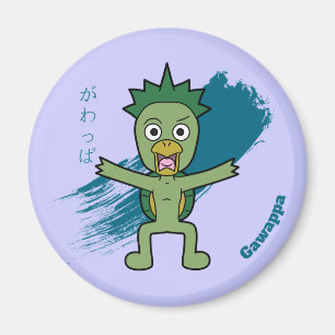 Imán Gawappa-Yokai japonesa