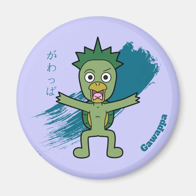 Imán Gawappa-Yokai japonesa (Frente)