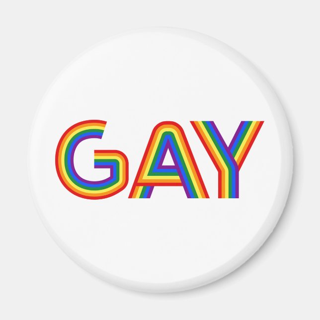 IMÁN GAY (Frente)