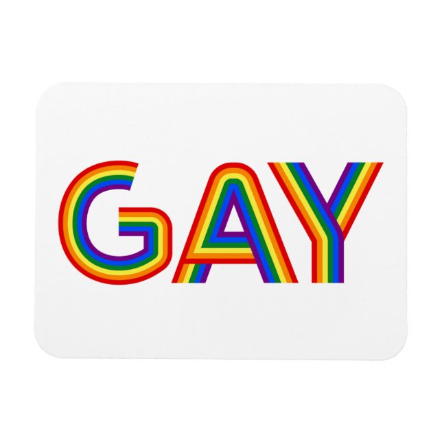 IMÁN GAY (Horizontal)