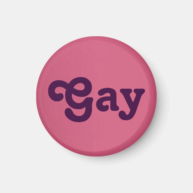 Imán Gay (Frente)
