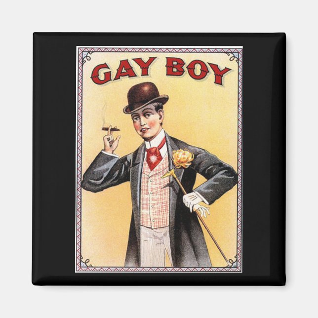 Imán Gay Boy (Frente)