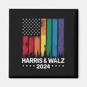 Imán Gay electoral de Harris Waltz 2024 Tim Waltz LGBTQ
