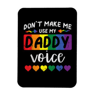 Imán Gay No Me Hagas Usar Voz De Papá