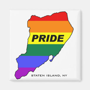 Imán Gay Pride2 de Staten Island
