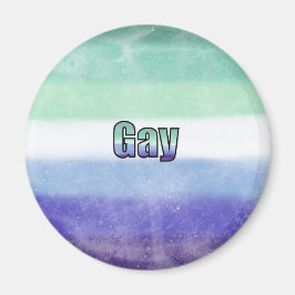 Imán Gay pride flag magnet