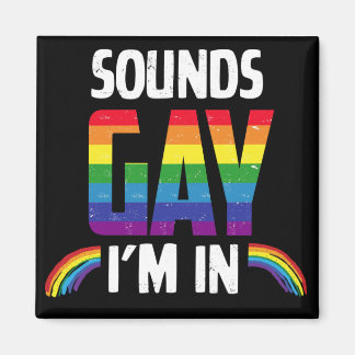 Imán Gay sonoro en el que estoy