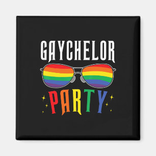 Imán Gaychelor Gay Lesbiana Lgbtq Orgullo Despedida de