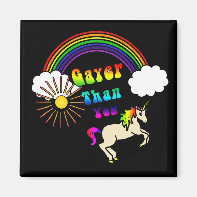 Imán Gayer Thas You Magnets (Frente)