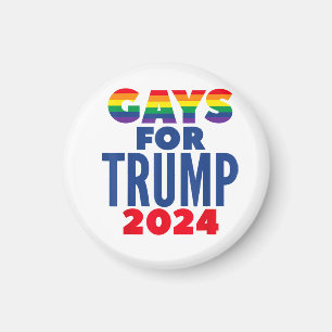 Imán Gays para las elecciones de Trump 2024