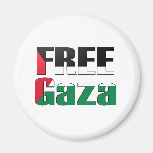 Imán Gaza libre (Frente)
