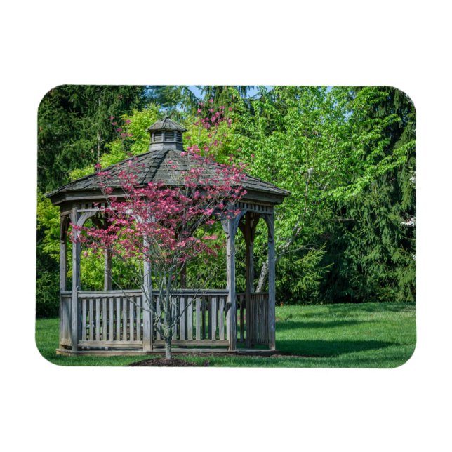Imán Gazebo Magnet (Horizontal)