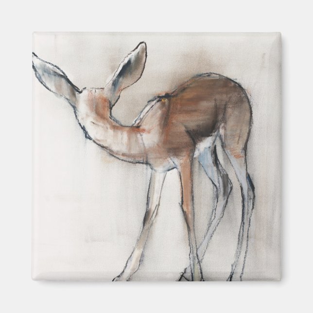 Imán Gazelle Fawn (Frente)