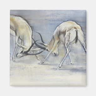 Imán Gazelles de la arena 2009 3