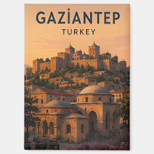 Imán 🏰 Gaziantep Turquía Castillo Histórico Y Ciudad A