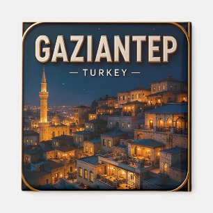 Imán Gaziantep Turquía Patrimonio Antiguo Viaje Culinar