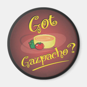 Imán ¿Gazpacho conseguido?