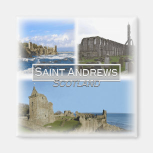 Imán GB0148 Europa, Escocia, Saint Andrews, Fridge