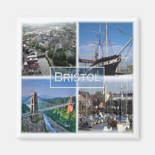 Imán GB * Inglaterra - Bristol