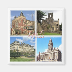 Imán GB * Inglaterra - Yorkshire - Leeds