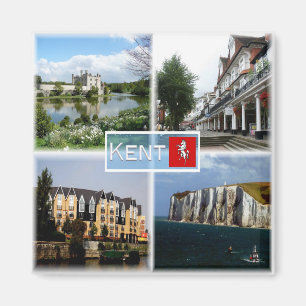 Imán GB Kent - Leeds Castle - Royal Tunbridge Wells -